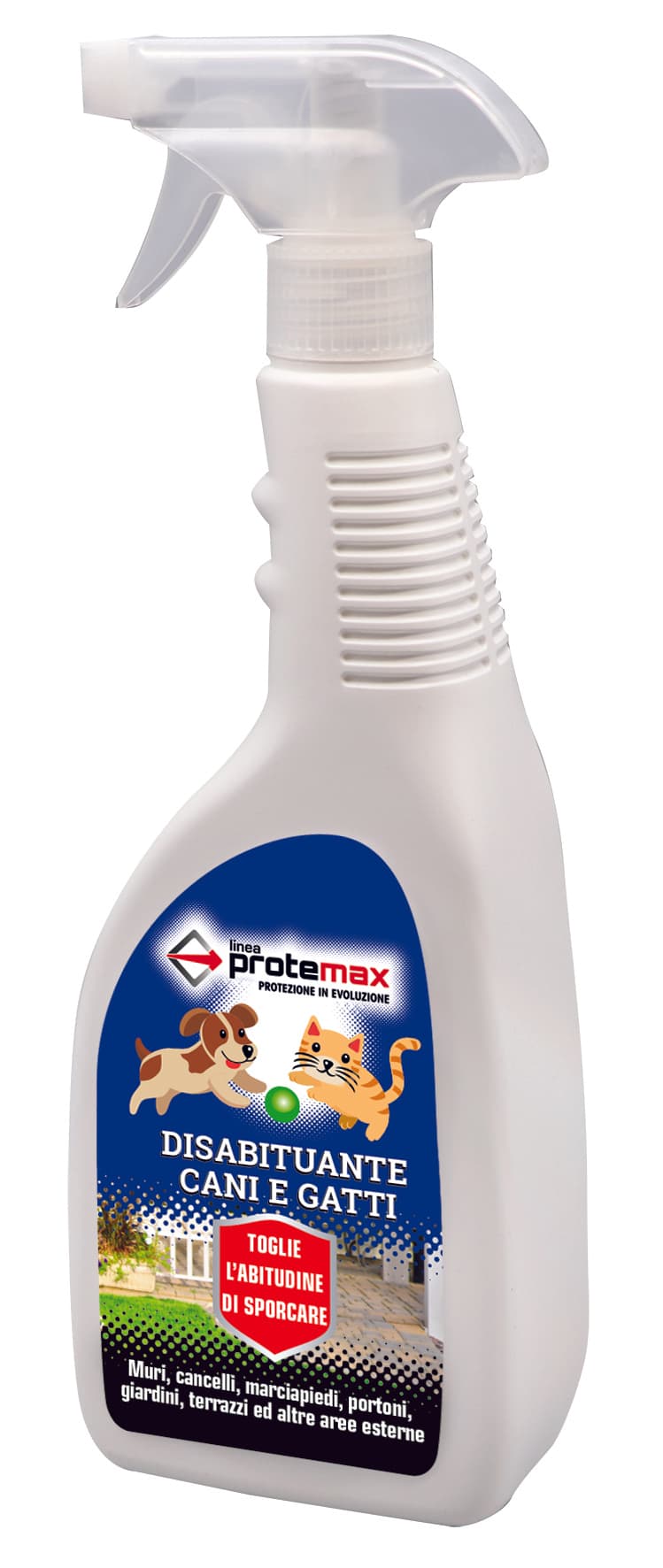 Disabituante Repellente Cani e Gatti Ml. 750 12 Pezzi - 2