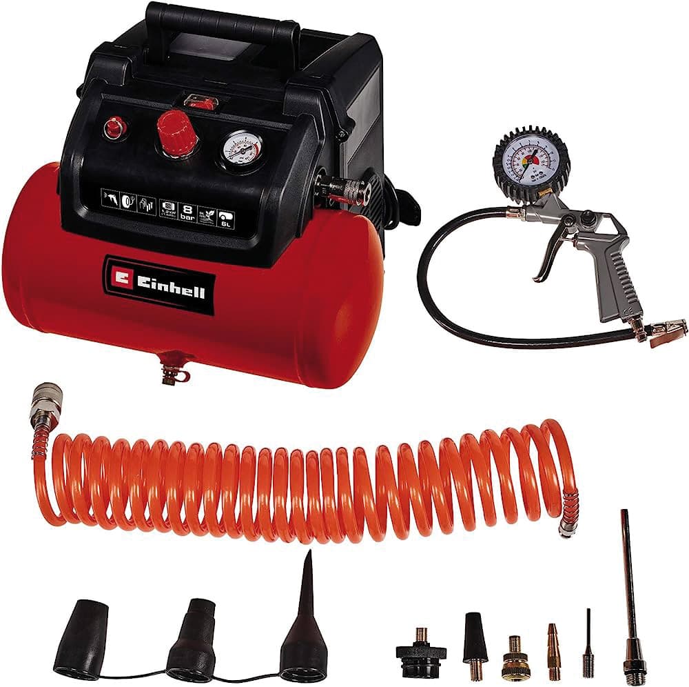Compressore L 6 TC Ac 190 6 8 Of Set 1 200 W Einhell - 2