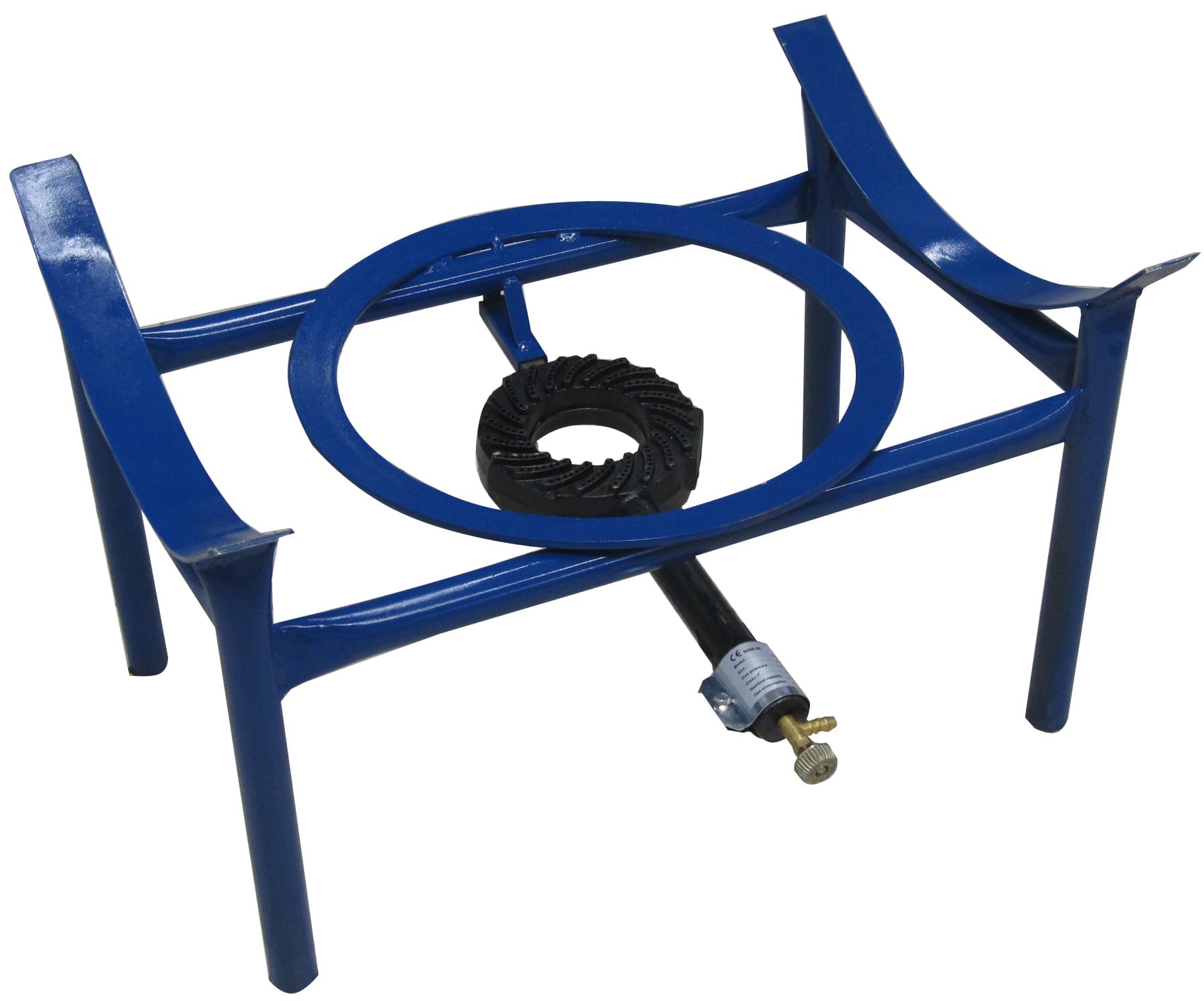 Fornellone a Gas Portabotte Cm 60 x 40 - 2
