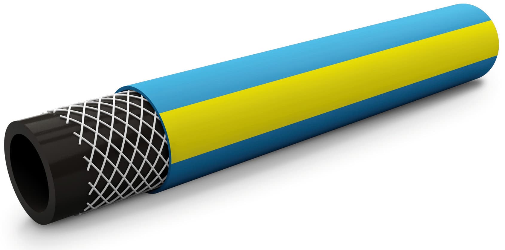 Tubo Refittex Gas GPL Rotolo M 100 Ø Mm 8 x 14 100 00 Metri Fitt - 2