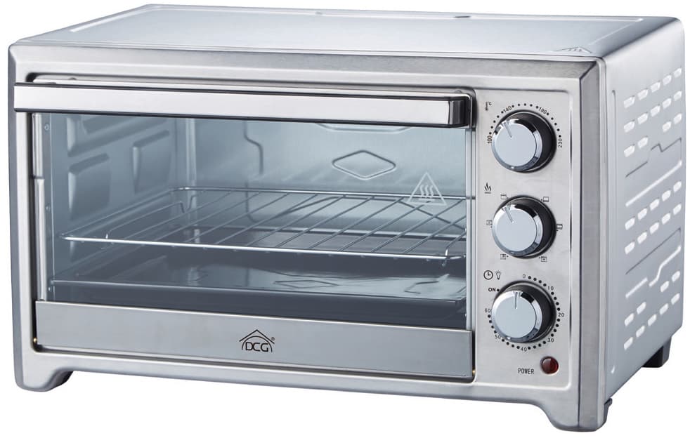 Forno Elettrico in Acciaio Inox 1 500 W L 25 - 2