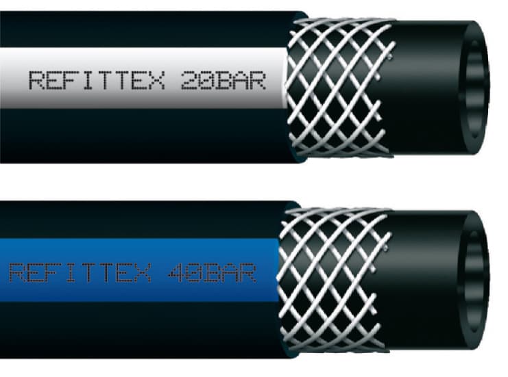 Tubo per Irrorazione Alta Pressione Refittex 40 bar Ø Mm 10 x 16 100 00 - 2
