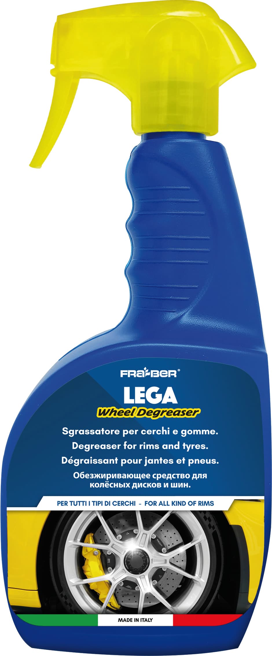 Sgrassatore per Cerchi e Pneumatici ''Lega'' Ml. 750 Fra Ber - 2