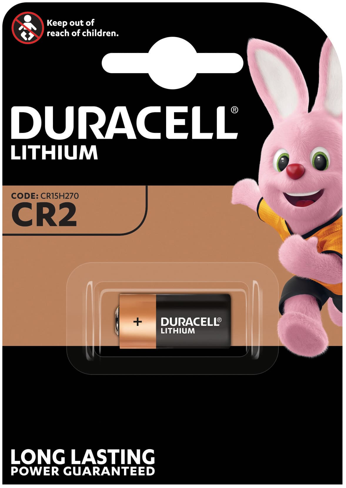 Pila al Litio per Fotocamera Digitale CR2 . 10 Pezzi Duracell - 2