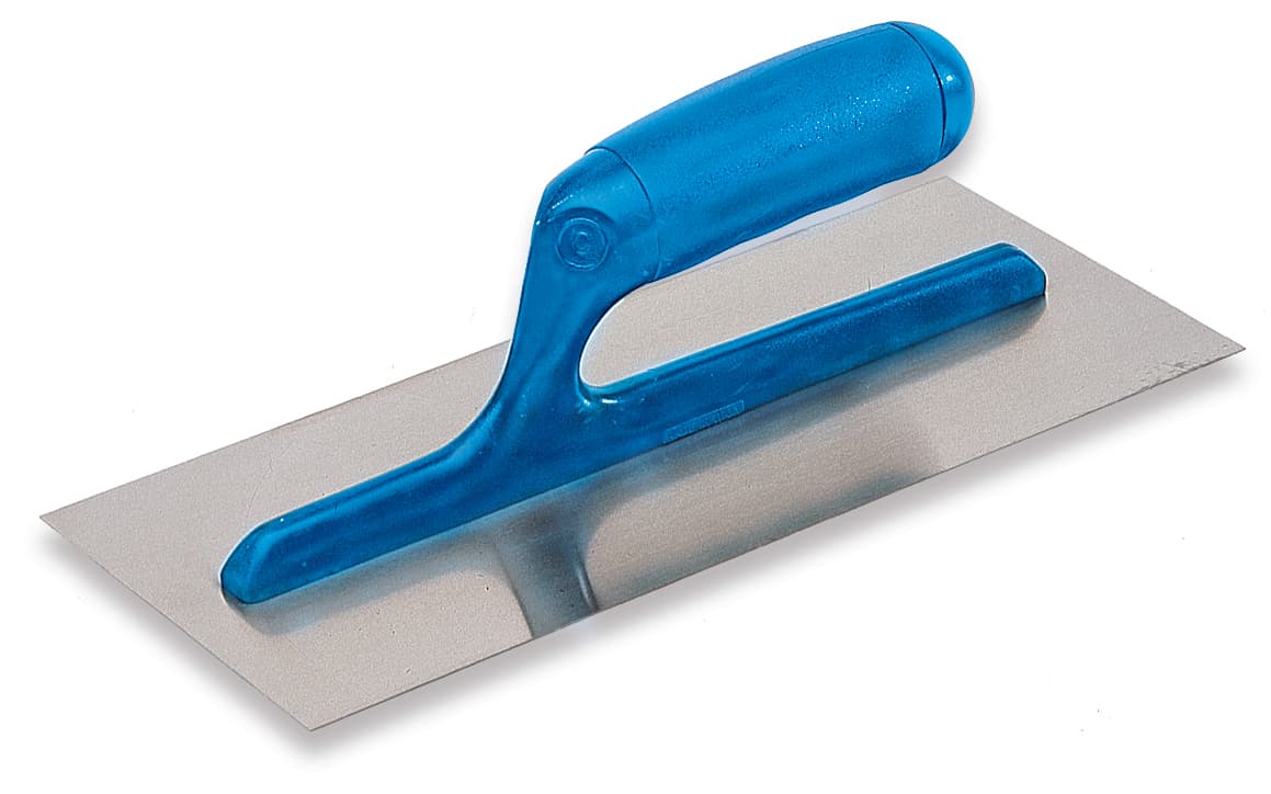 Frattazzo Tipo Usa Cm 28 x 12 Blu 6 Pezzi - 2