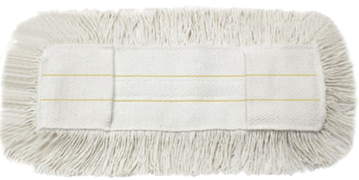 Frangia di Ricambio per Scopa con Fiocco in Cotone Cm 40 - 2