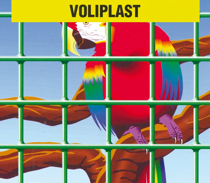 Rete per Recinzioni Plast. Voliplast Maglia Mm 13 x 13 Ø Filo Codice 24400 - 2