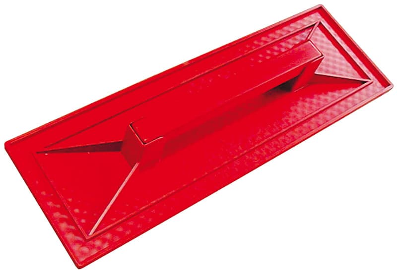 Frattazzo in Plastica Colore Nero Cm 42 x 26 - 2