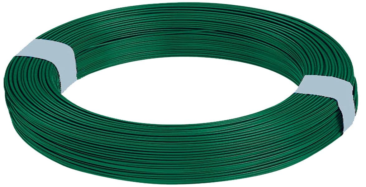 Filo di Tensione Zincato e Plastificato Ø Mm 310 (n° 17) 25 00 kg – Frigerio