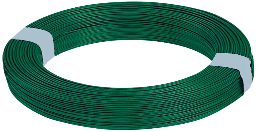 Filo di Tensione Zincato e Plastificato Ee ? Mm 310 (n° 17) 25 00 kg - 2