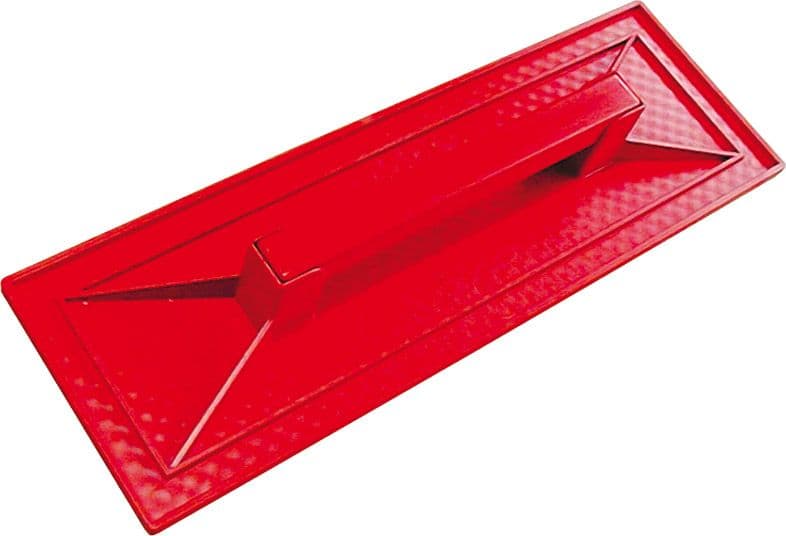 Frattazzo in Plastica Colore Rosso Cm 15 x 45 – Autres