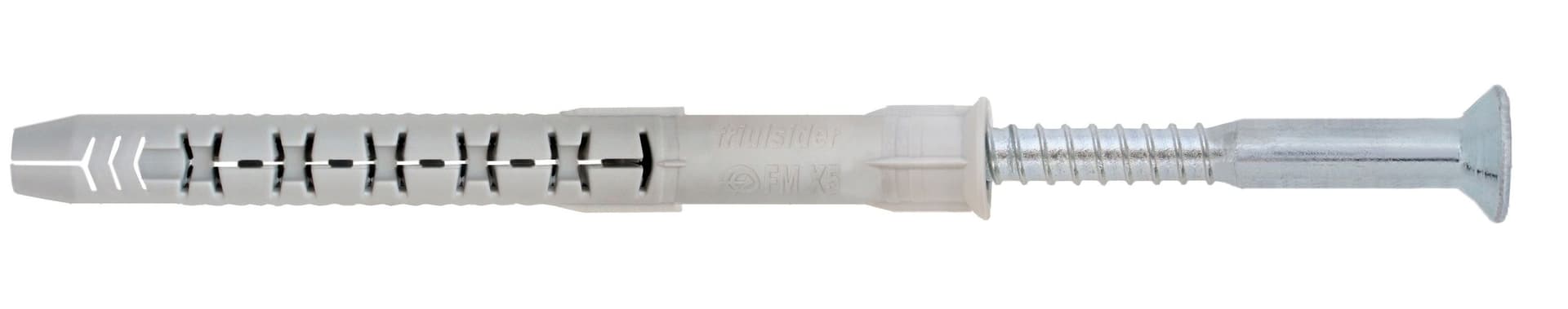 Tassello Prolungato per Serramenti Fm X5 Ø Mm 10 x 100 PZ.50 Friulsider - 2