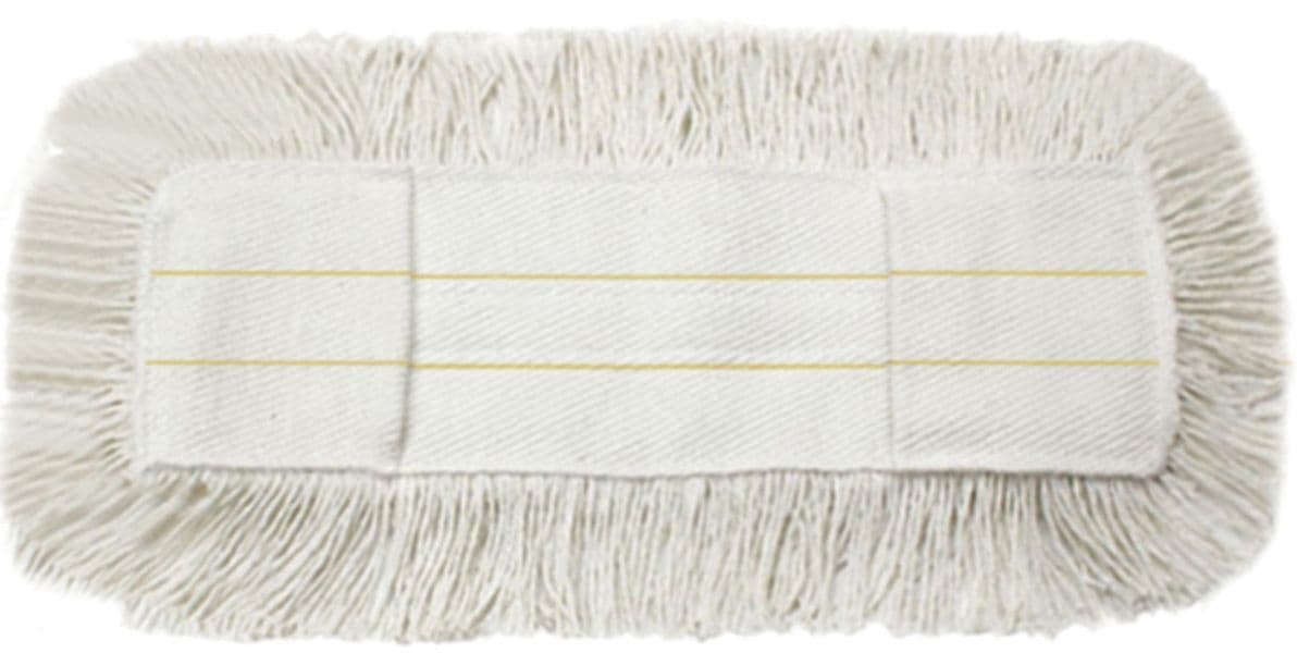 Frangia di Ricambio per Scopa con Fiocco in Cotone Cm 80 - 2