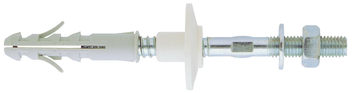 Elemento di Fissaggio Flb con Tassello Mm 12 x 60 Vite M10X120 2 Pezzi - 2