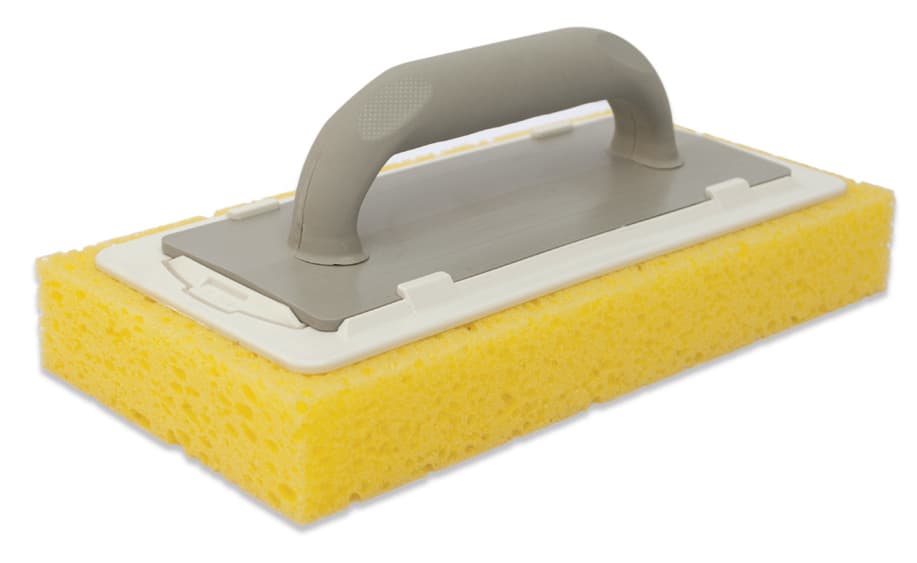 Frattazzo per Pulizia Cm 29 x 14X4 H Colore Giallo - 2