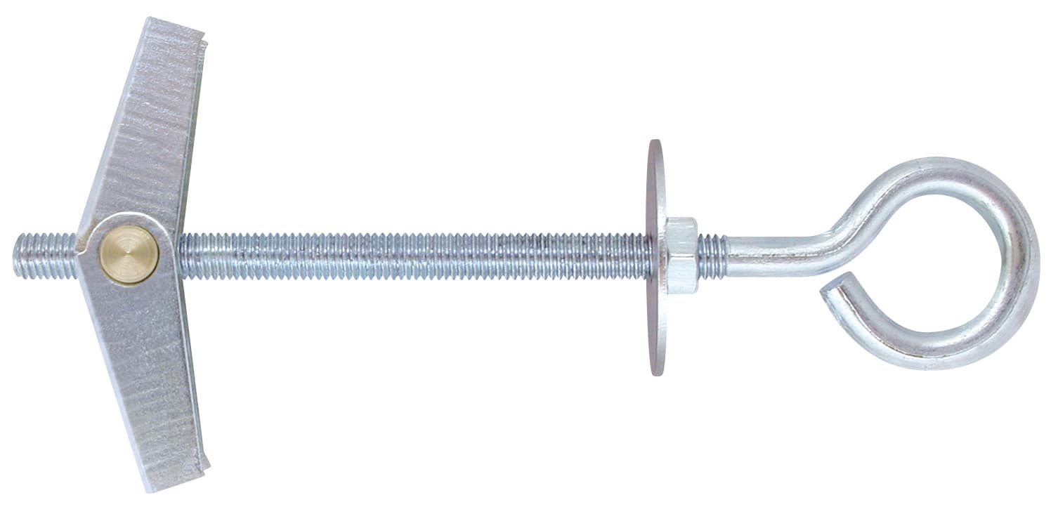 Ancora a Soffitto Am Foro Ø Mm 11 Occhiolo Chiuso M4X70 100 Pezzi - 2
