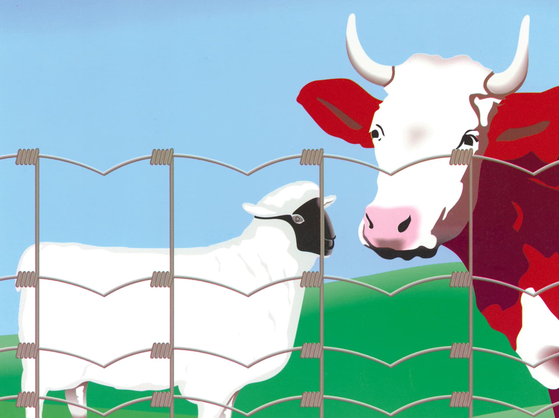 Rete per Recinzioni Galvafield 140 12 15 M 50 H Cm 140 (f. 1 70 2 00) - 2