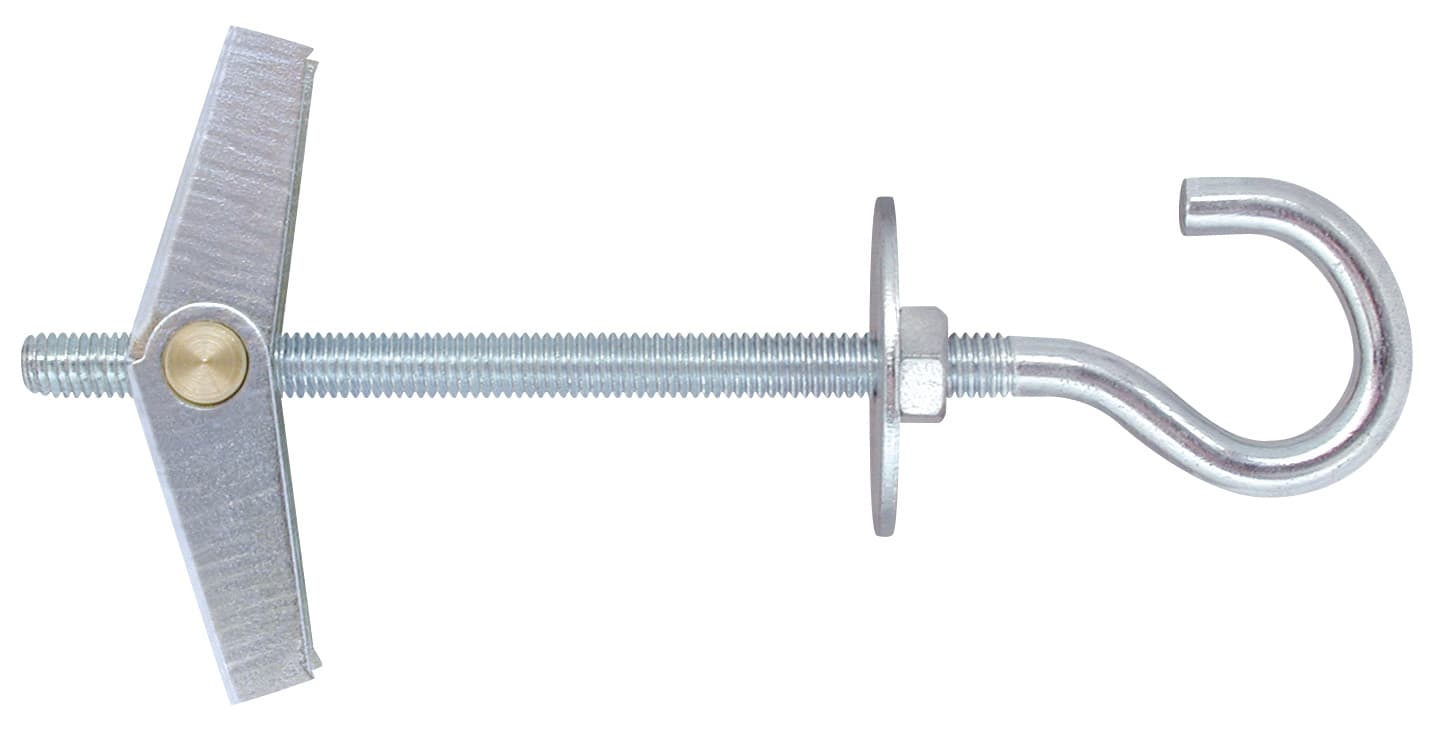 Ancora a Soffitto Am Foro Ø Mm 14 Occhiolo Aperto M5X70 Bl. 2 Pezzi. 20.00 - 2