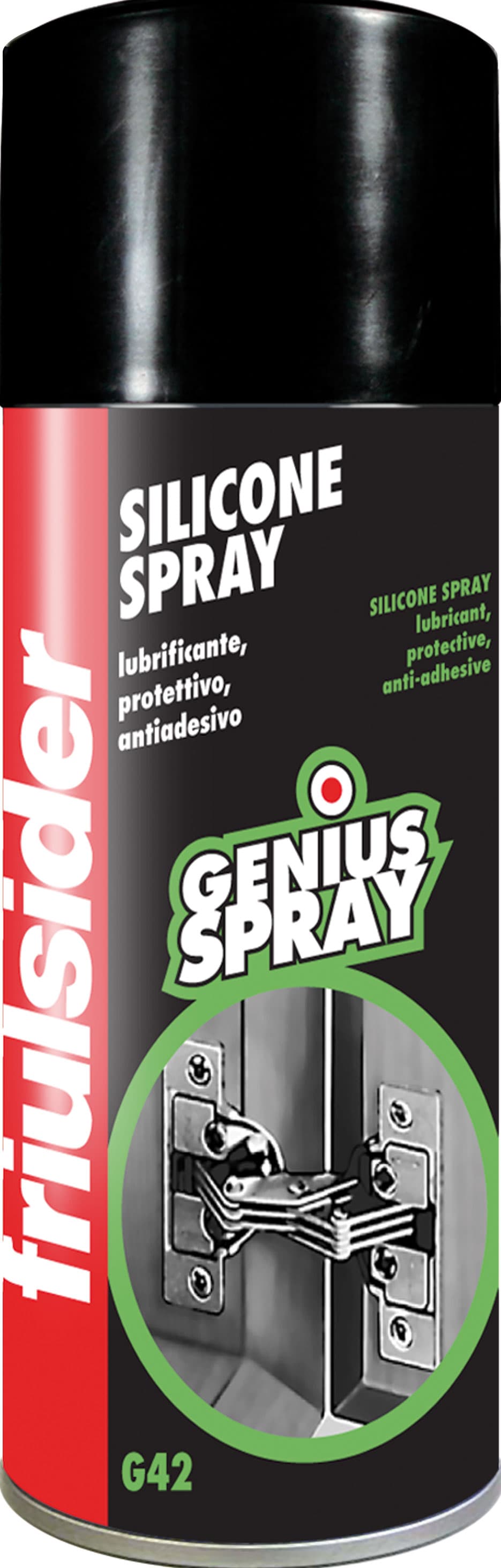 Silicone Genius Spray Ml. 400 12 Pezzi Friulsider - 2