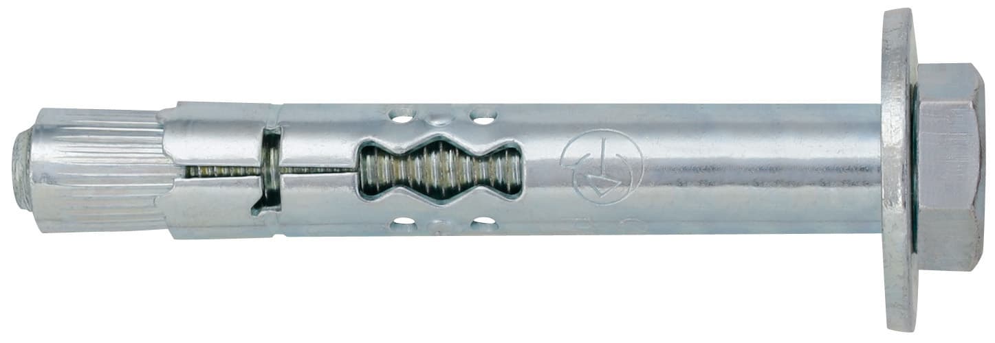Tassello Tsa 10 55 mm 10 x 100 Vite M8 25 Pezzi Friulsider - 2