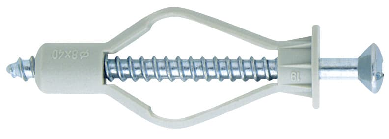 Tassello Tpv 100 Pezzi. Mm 8 x 40 Friulsider - 2