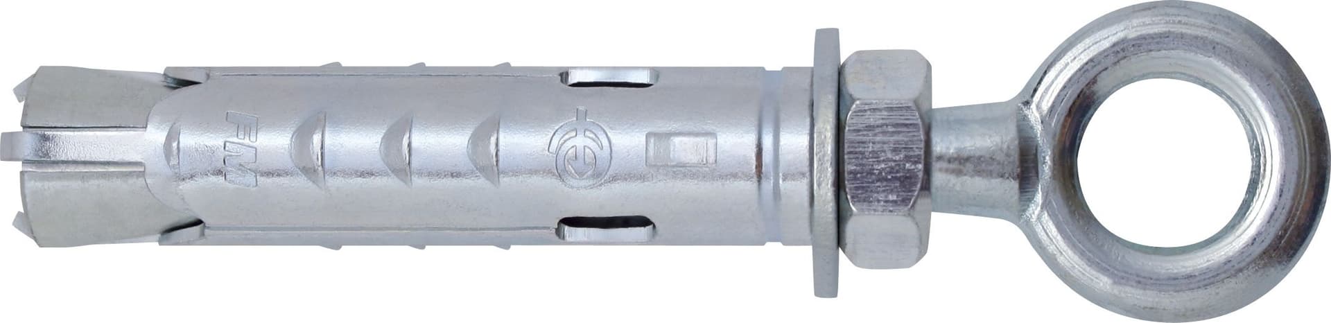Tassello Fm MP3 Mm 10 x 45 Occhiolo M6 50 Pezzi Friulsider - 2