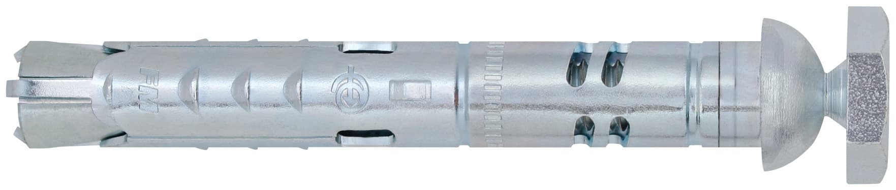 Tassello Fm MP3 Evo Long Mm 12 x 75 Vite M8X84 50 Pezzi Friulsider - 2