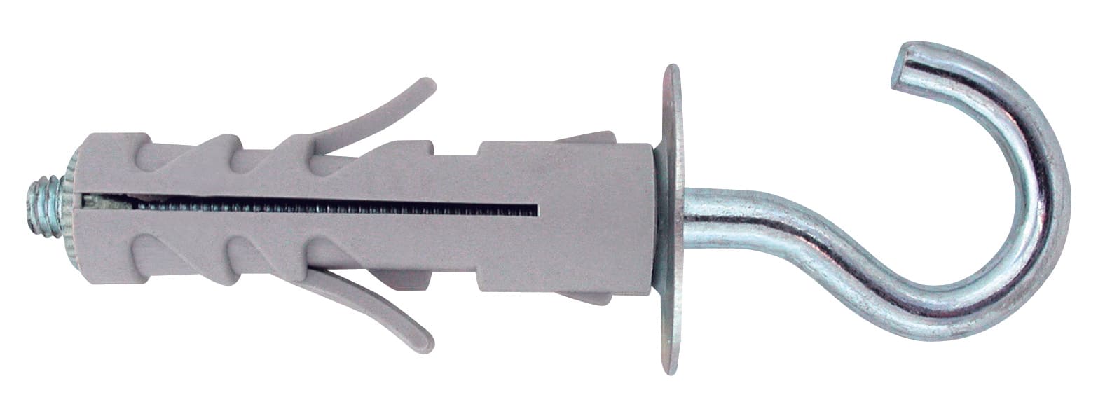 Tassello Ta con Occhiolo Aperto M4 100 Pezzi. Mm 9 x 40 Friulsider - 2