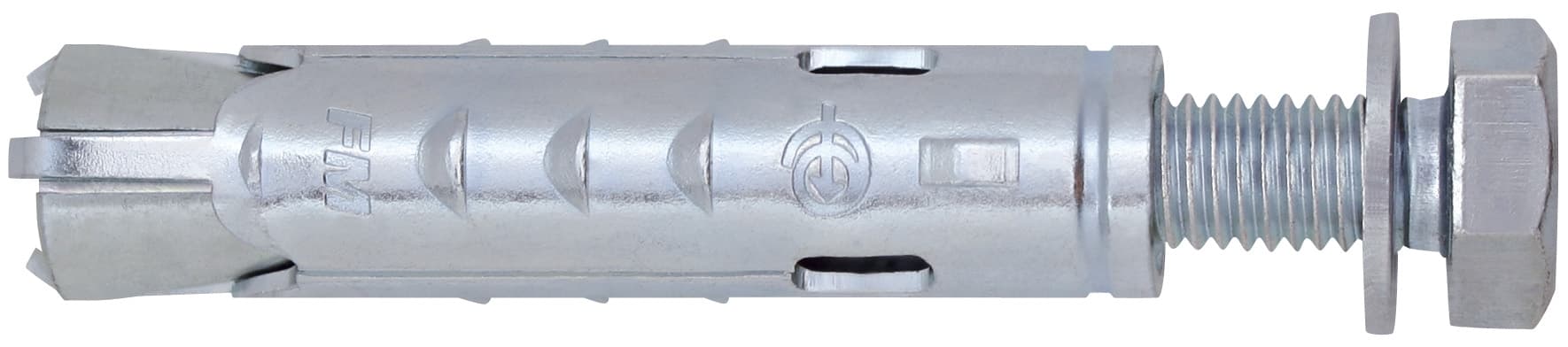 Tassello Fm MP3 Mm 10 x 45 Vite TE M6X50 50 Pezzi Friulsider - 2