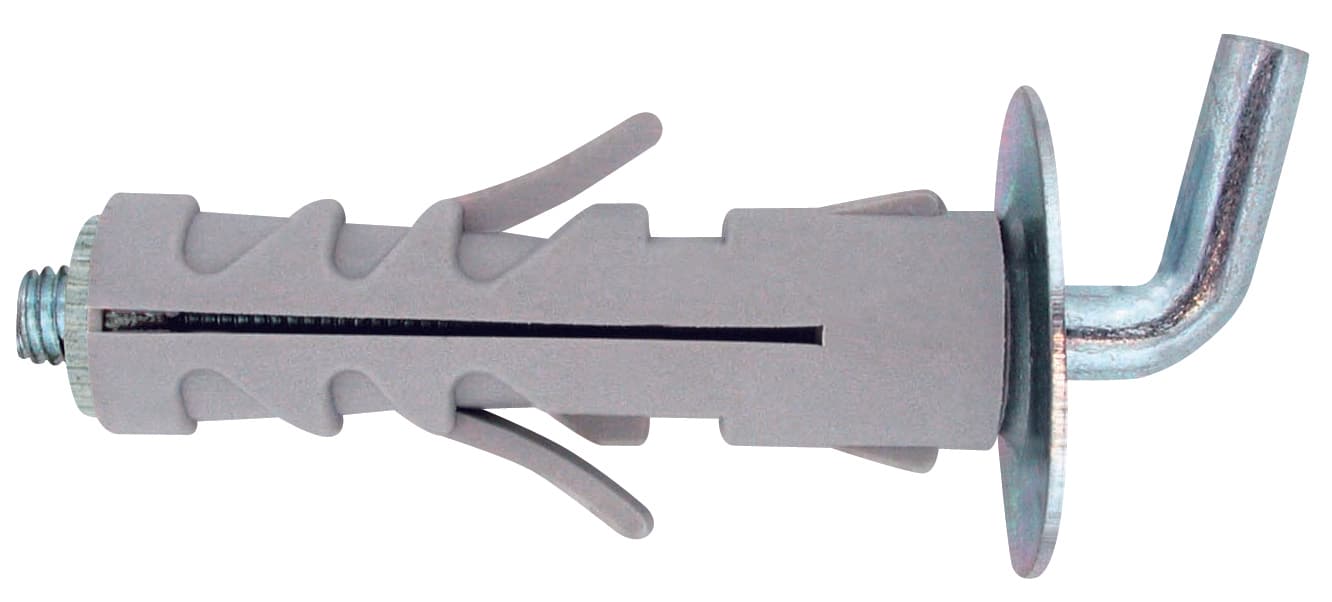 Tassello Ta con Gancio Corto M5 100 Pezzi. Mm 12 x 46 Friulsider - 2