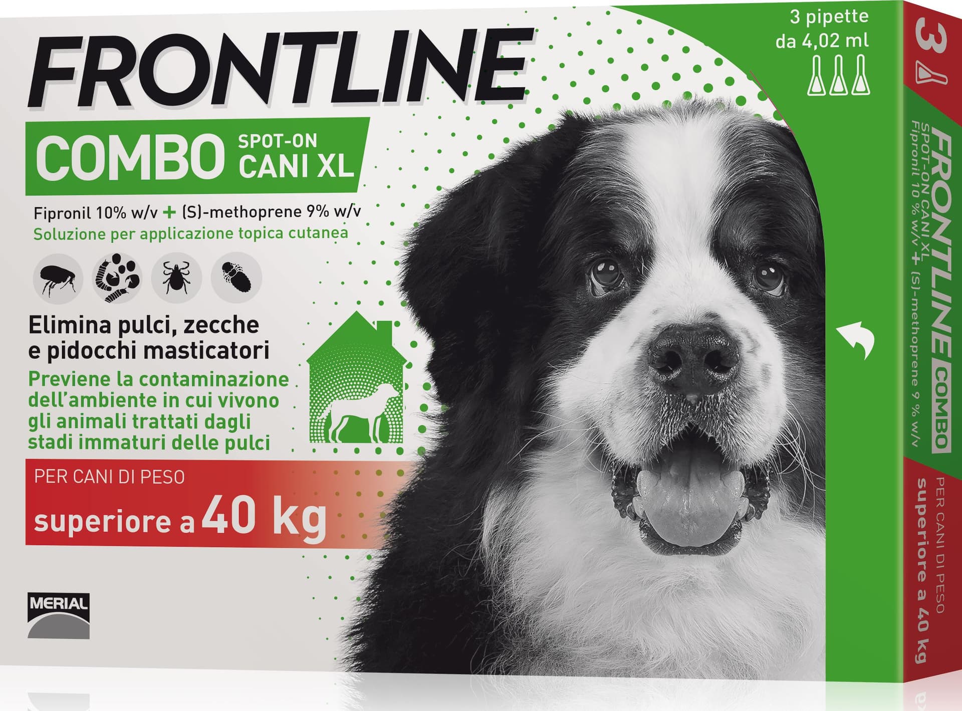 Antiparassitario Combo per Cani Oltre 40 kg (cf. 3 Pipette) Frontline Combo - 2