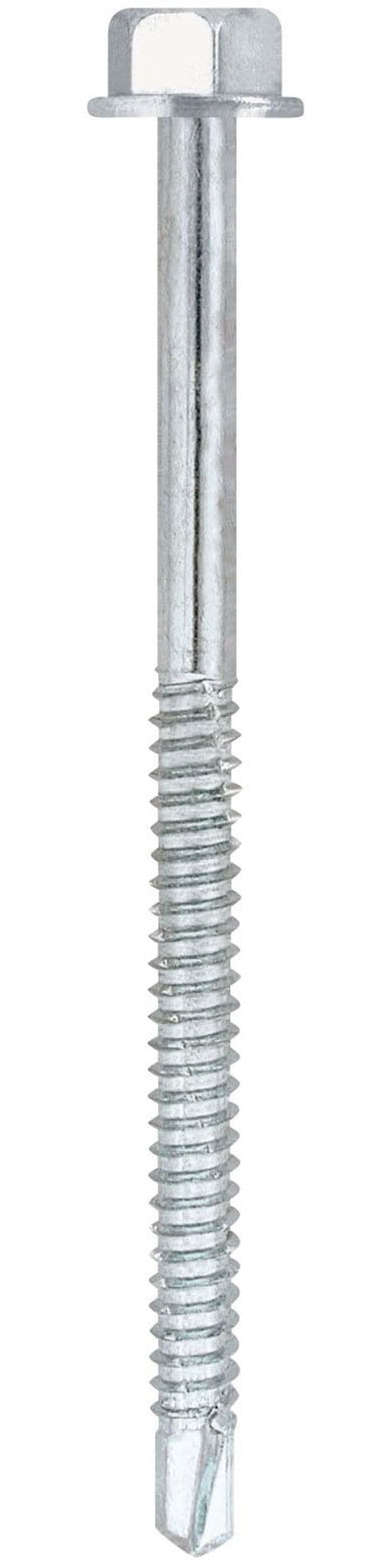 Tirafondi Autoperforanti TE Chiave 10 mm 6 3 x 19 200 Pezzi Friulsider - 2