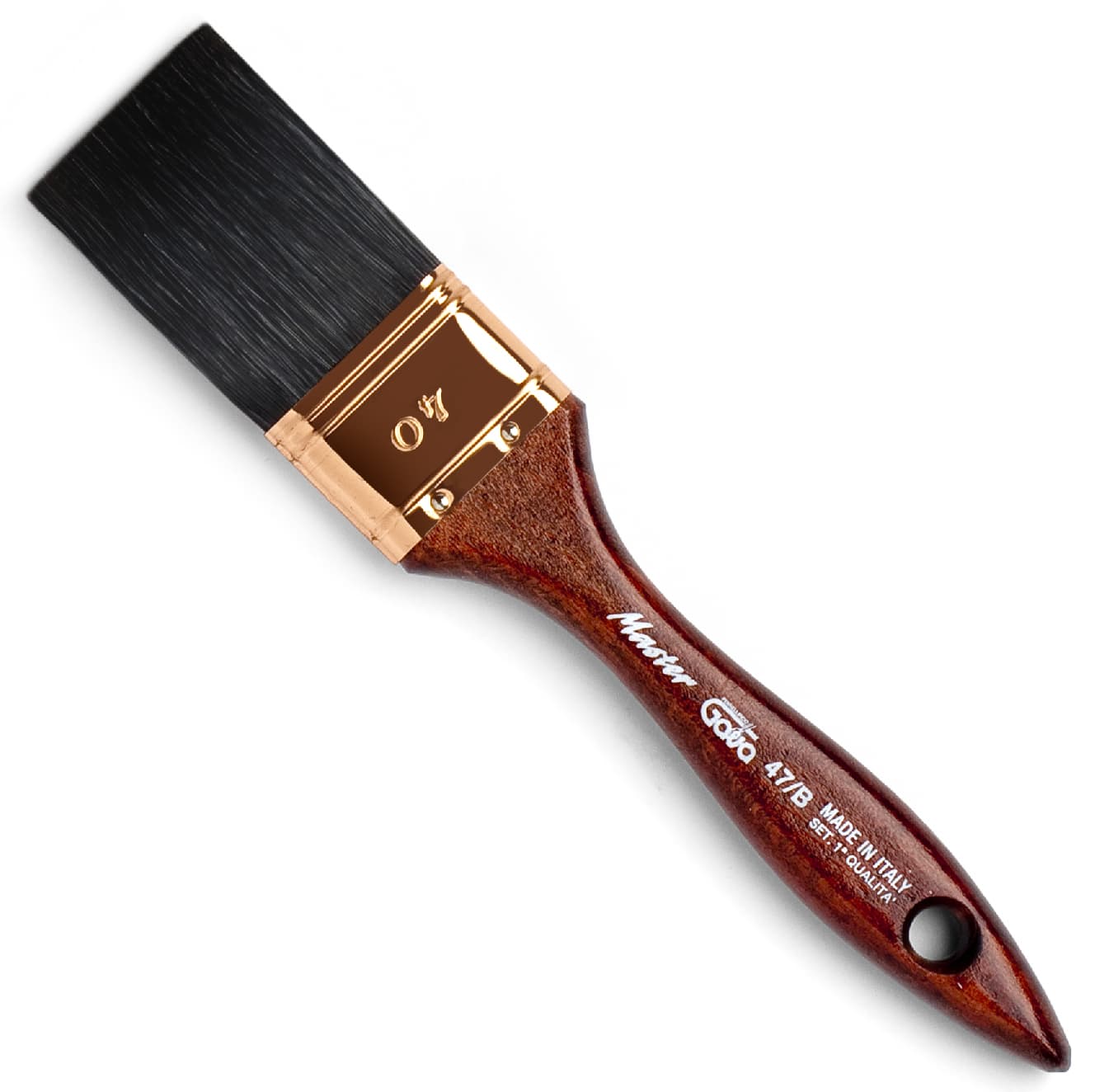 Pennellessa Professionale Setola Nera Mm 30 12 Pezzi Gava - 2