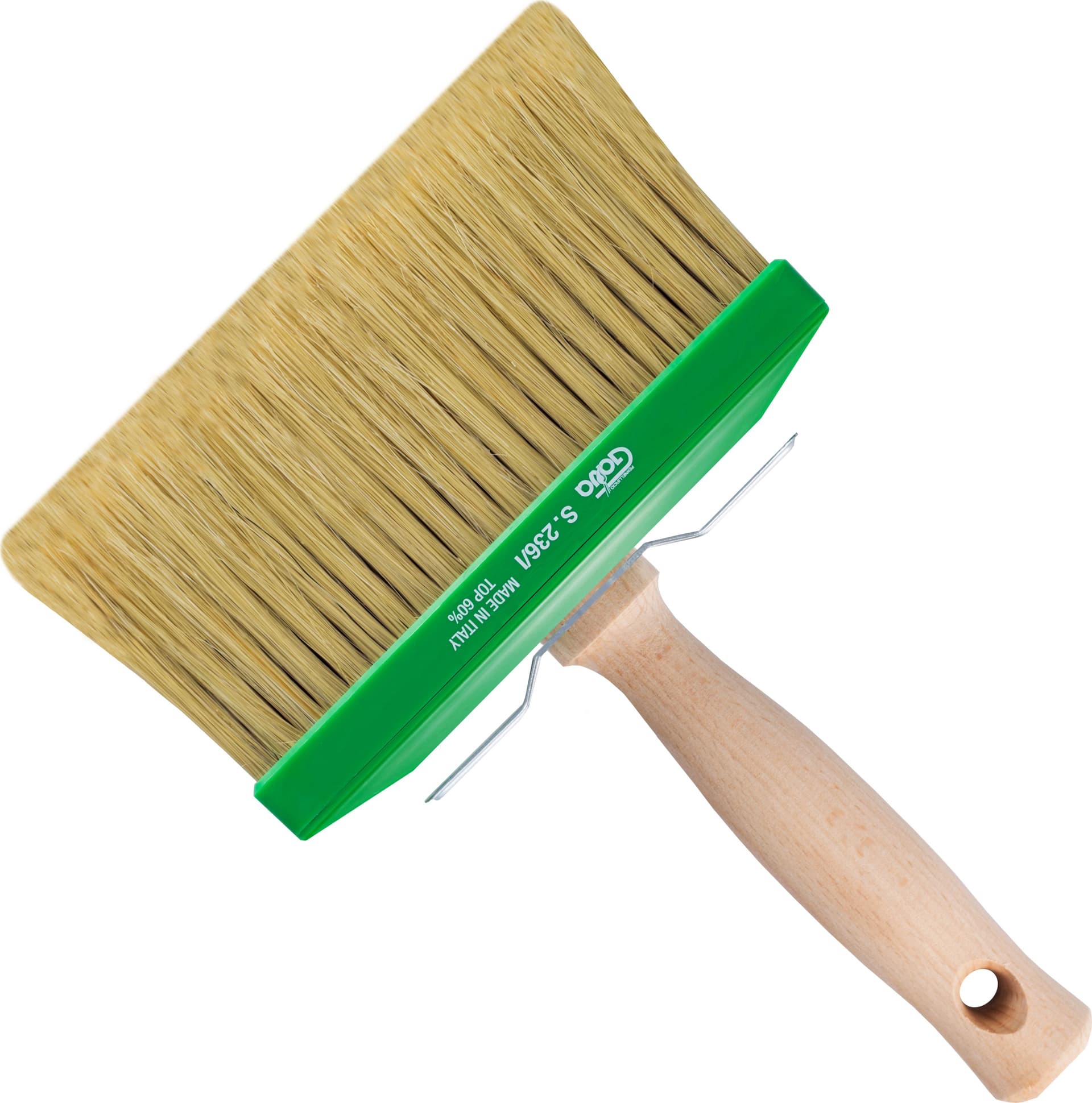 Pennello Plafoniera Antigoccia Setola Mm 78 mm 150 x 50 Gava
