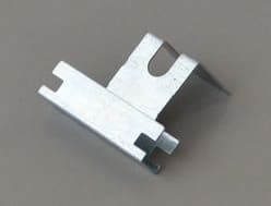 Gancio Ortogonale Plus x Cartongesso x Profilo da Soffitto 27 50 mm B Tondo - 2