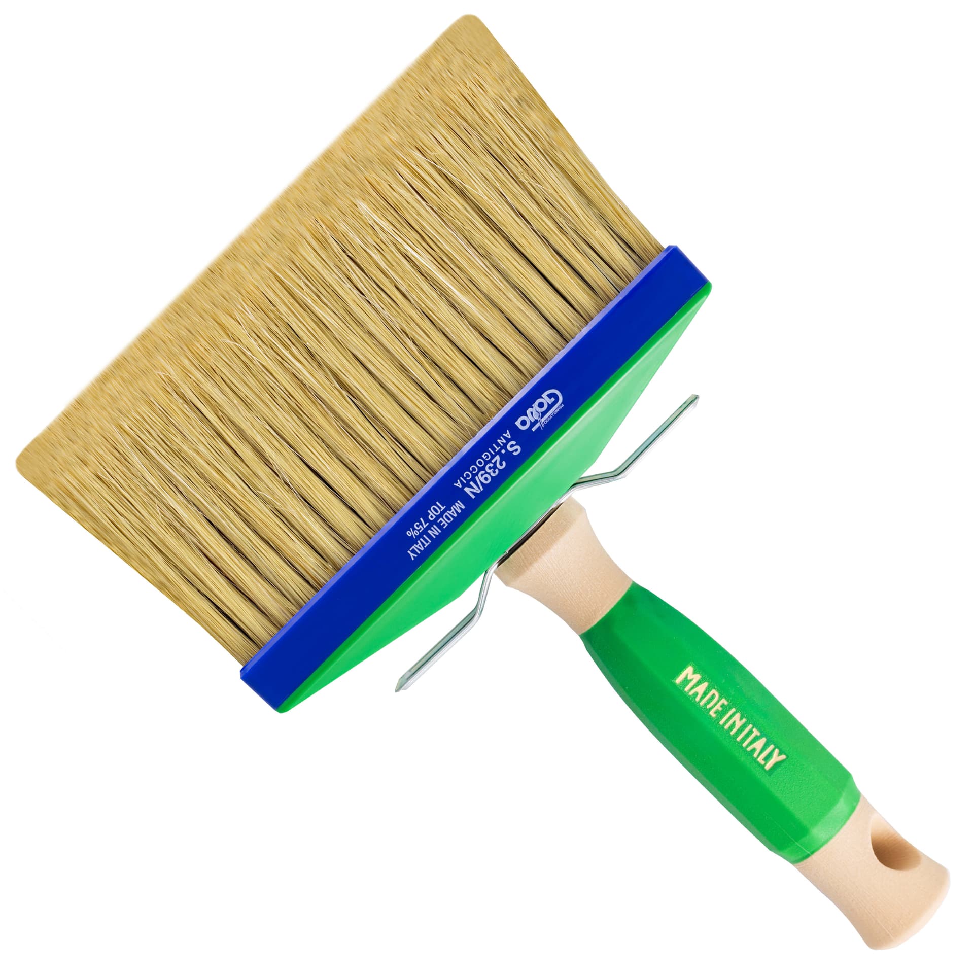 Pennello Plafoniera Antigoccia Noble Setola Mm 78 mm 150 x 50 Gava - 2
