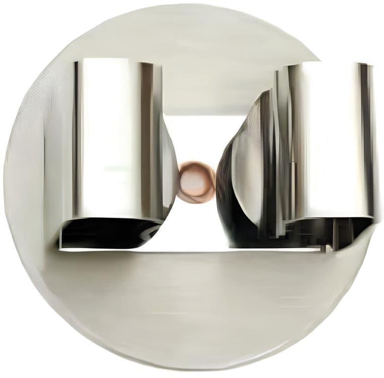 Gancio Portascope in Acciaio Inox 1 Posto 12 Pezzi - 2