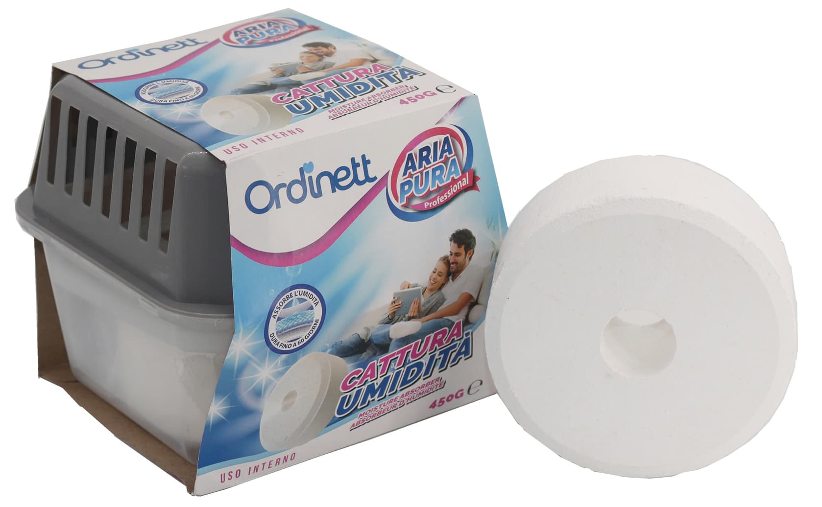 Deumidificatore + Pastiglia 450 Grammi 12 Pezzi Giò Style Ordinett - 2