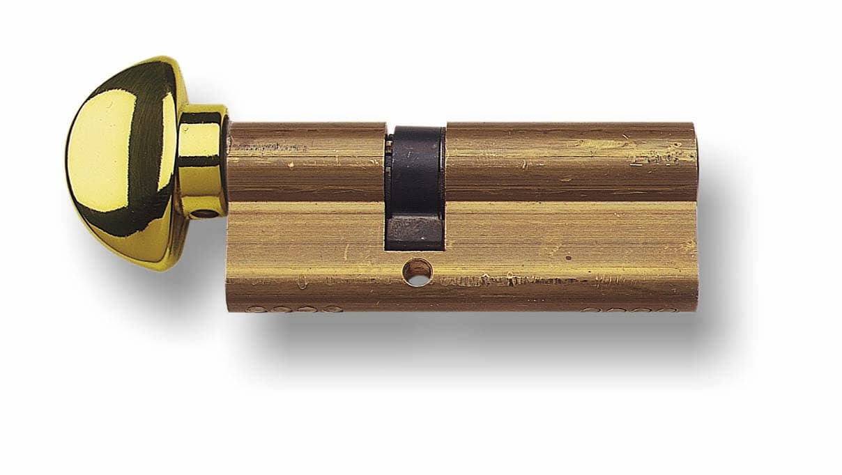 Pomolo per Cilindro Foro Ø Mm 8 Bronzato Ghidini - 2
