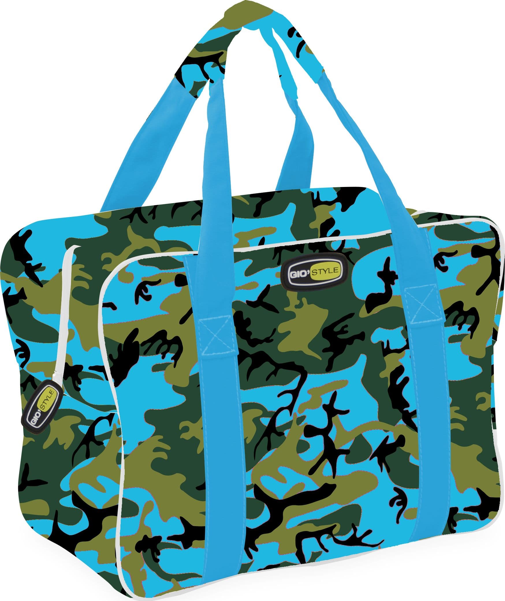 Borsa Termica Camouflage L 24 cm 40 x 16 5X27 H Giò Style – Giostyle