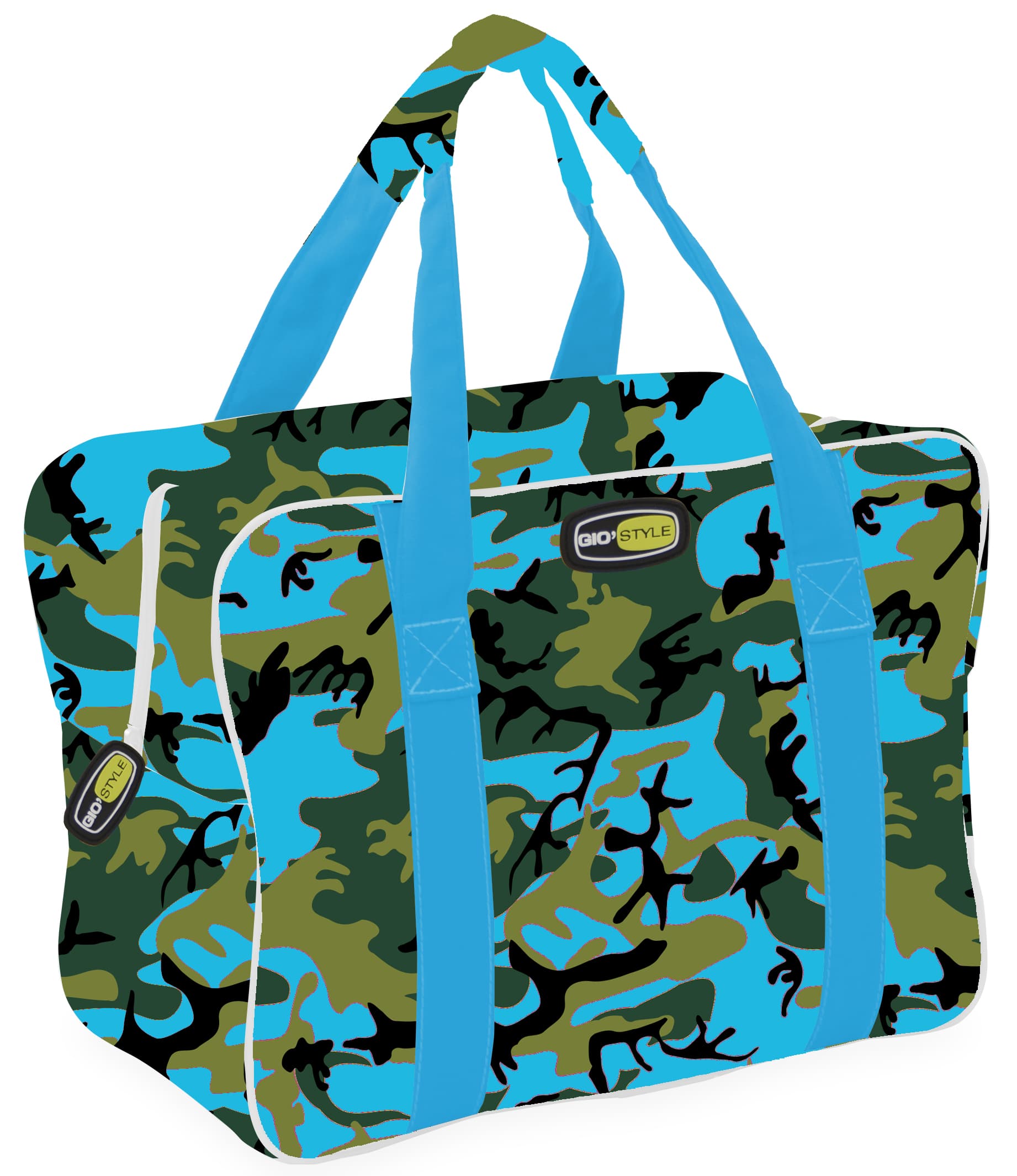 Borsa Termica Camouflage L 24 cm 40 x 16 5X27 H Giò Style - 2