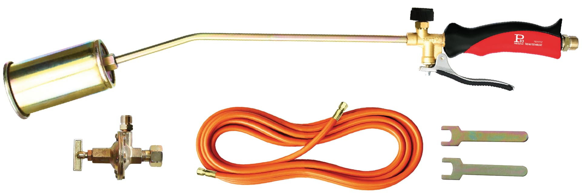 Kit per Saldatura a Gas (cannelllo Cm 70+ Bruciatore Ø Mm 60) - 2