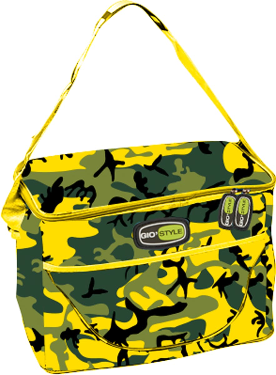 Borsa Termica Camouflage Square L 28 cm 40 x 22X29 H Giò Style - 2