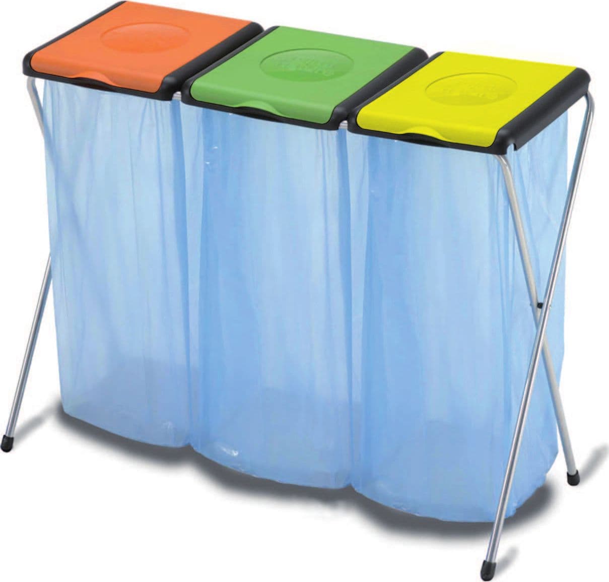 Portarifiuti Nature 3 Posti Cm 105 5 x 40X82 H Gimi - 2