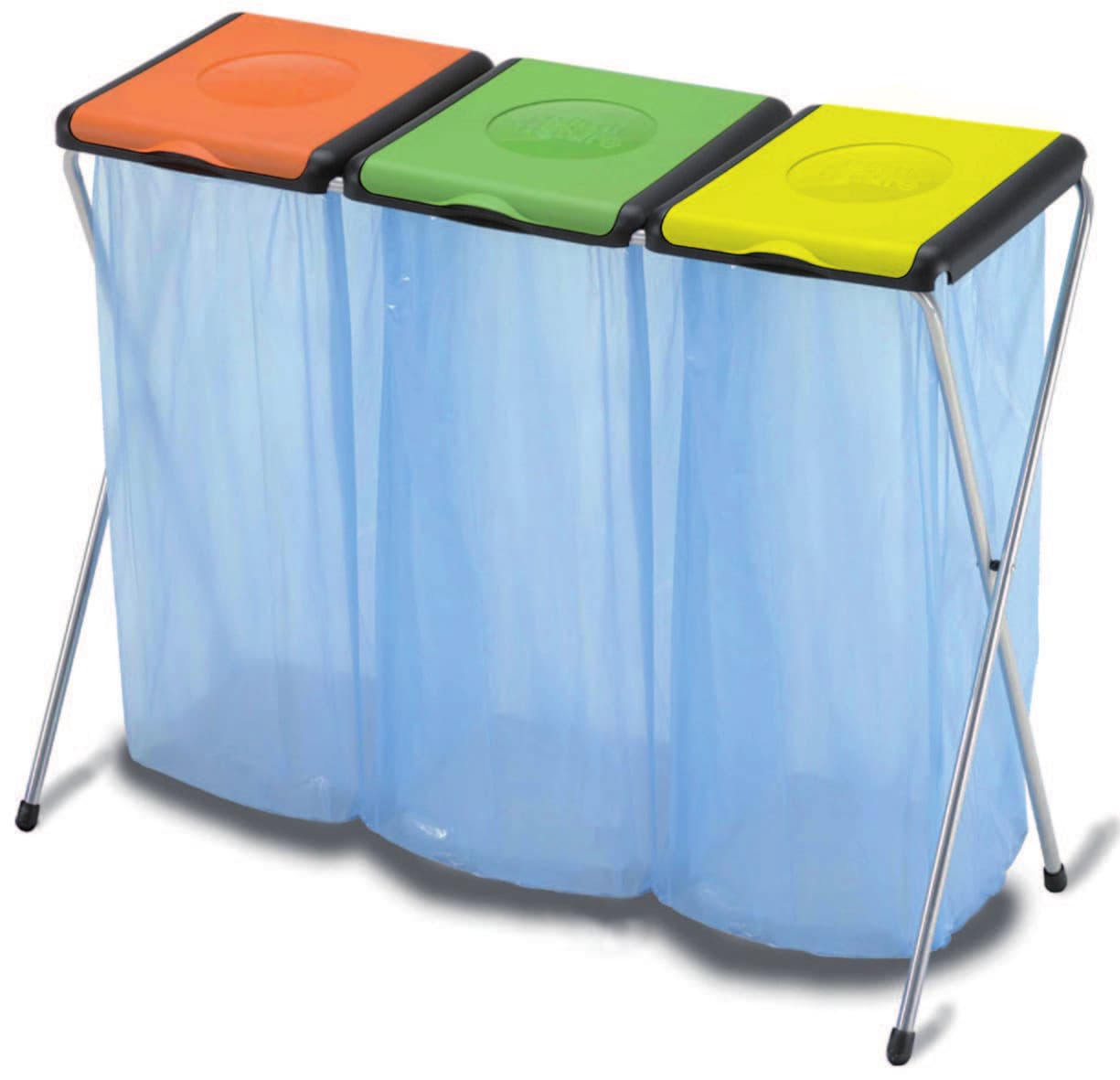 Portarifiuti Nature 3 Posti Cm 105 5 x 40X82 H Gimi - 2