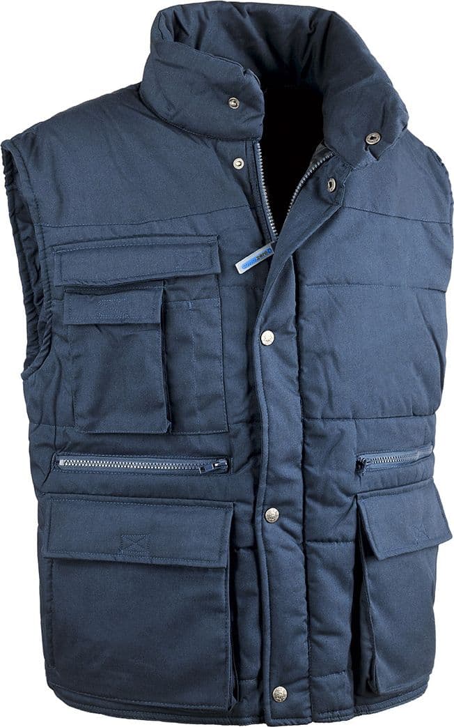 Gilet Antares Colore Blu Navy Misura L – Autres
