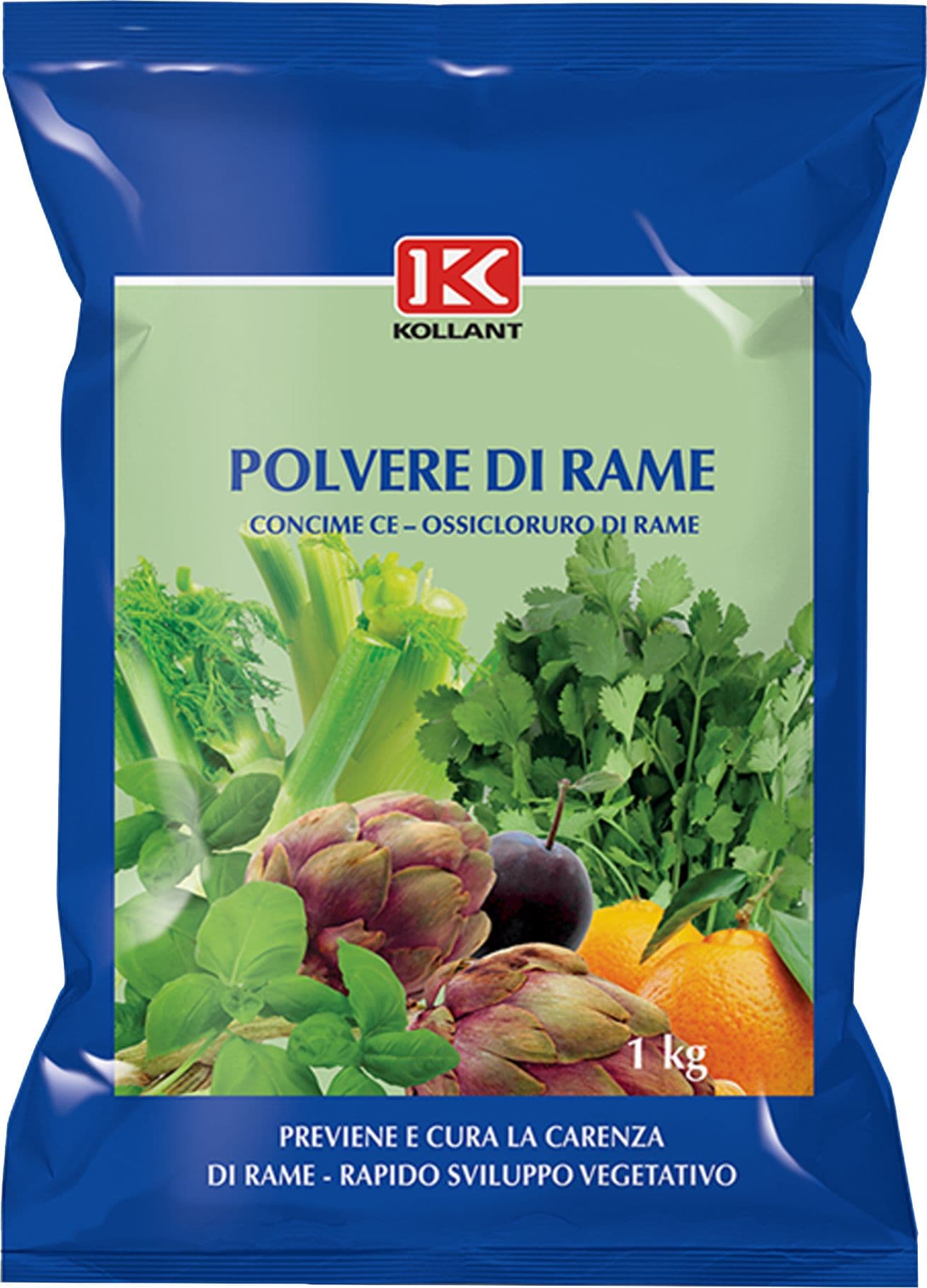 Concime Polvere di Rame 50% Kg 1 Kollant - 2