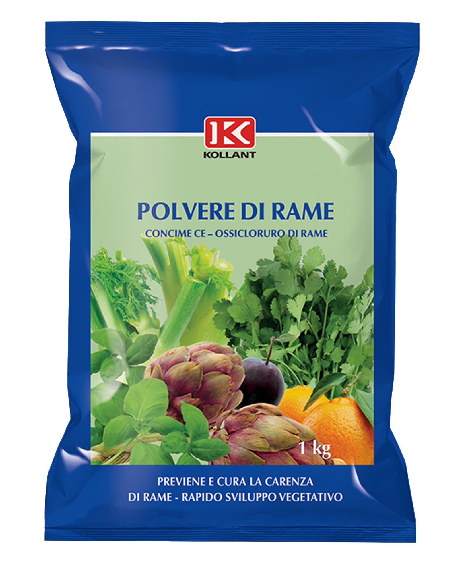 Concime Polvere di Rame 50% Kg 1 Kollant - 2