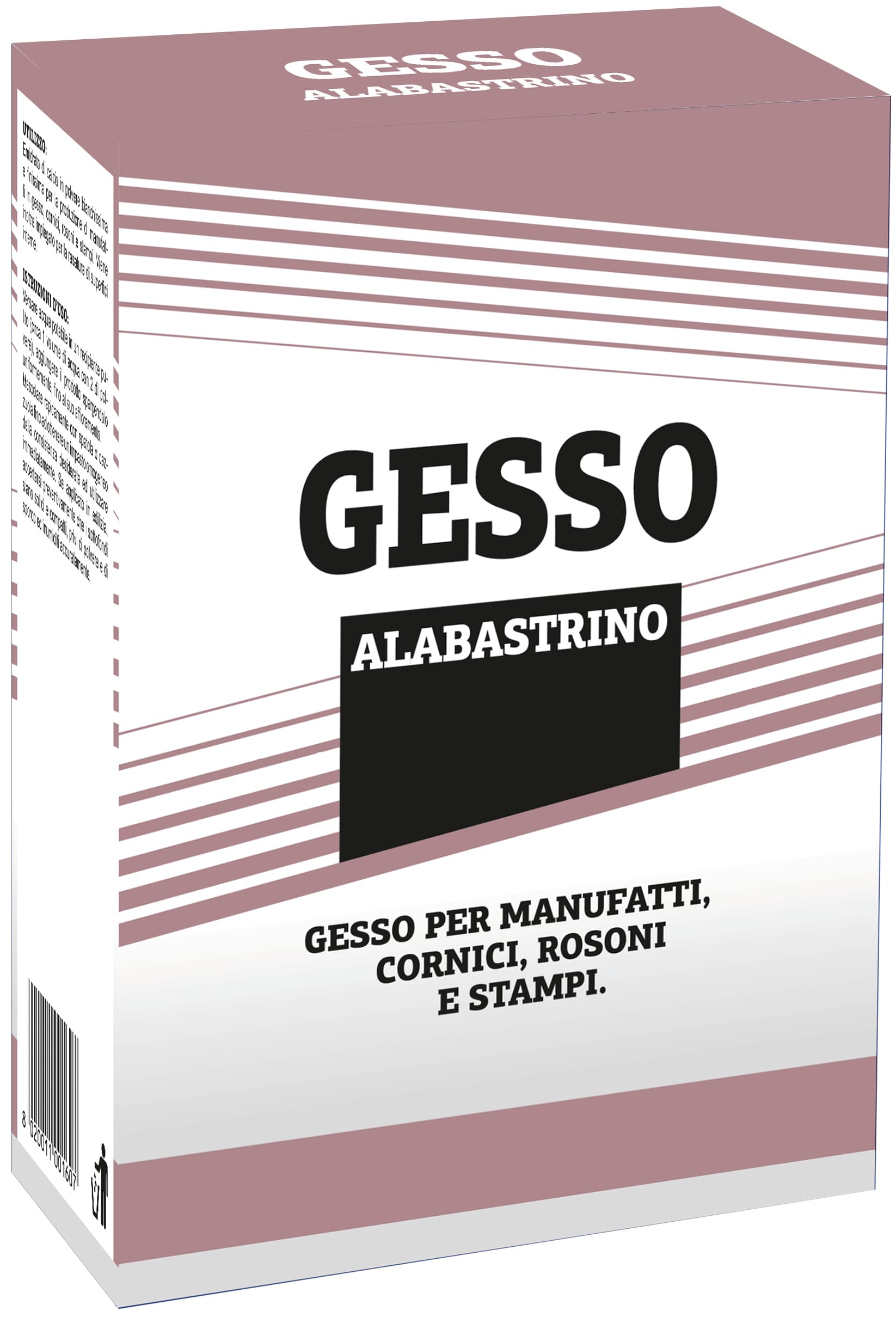 Gesso Alabastrino Kg 1 12 Pezzi - 2
