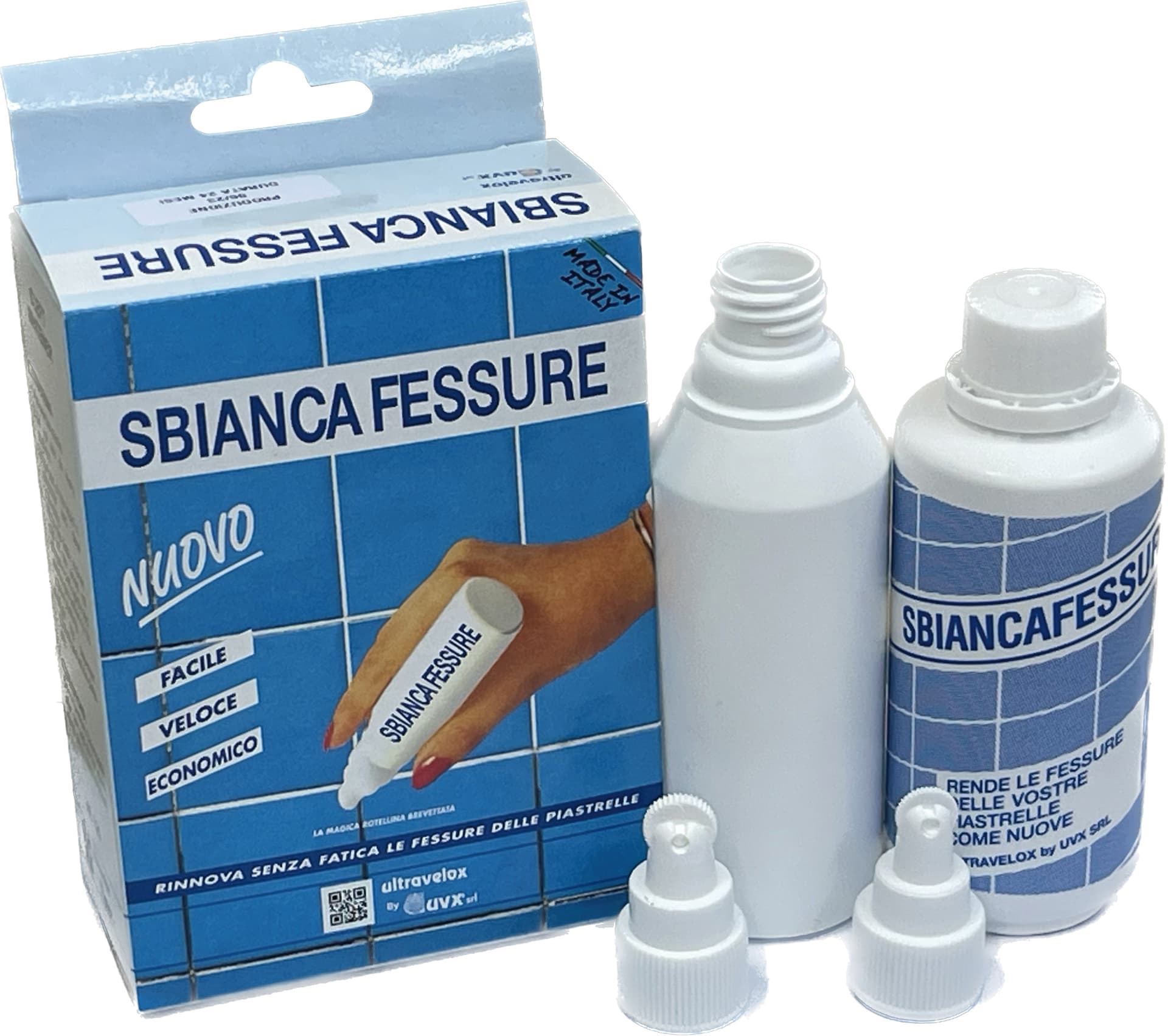 Kit Sbiancafessure Piastrelle Ml. 125 - 2